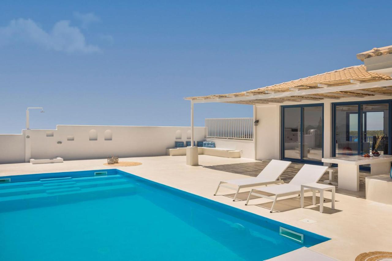 Villa Giasemi-Iris Sunset Villas Lépedha Екстериор снимка