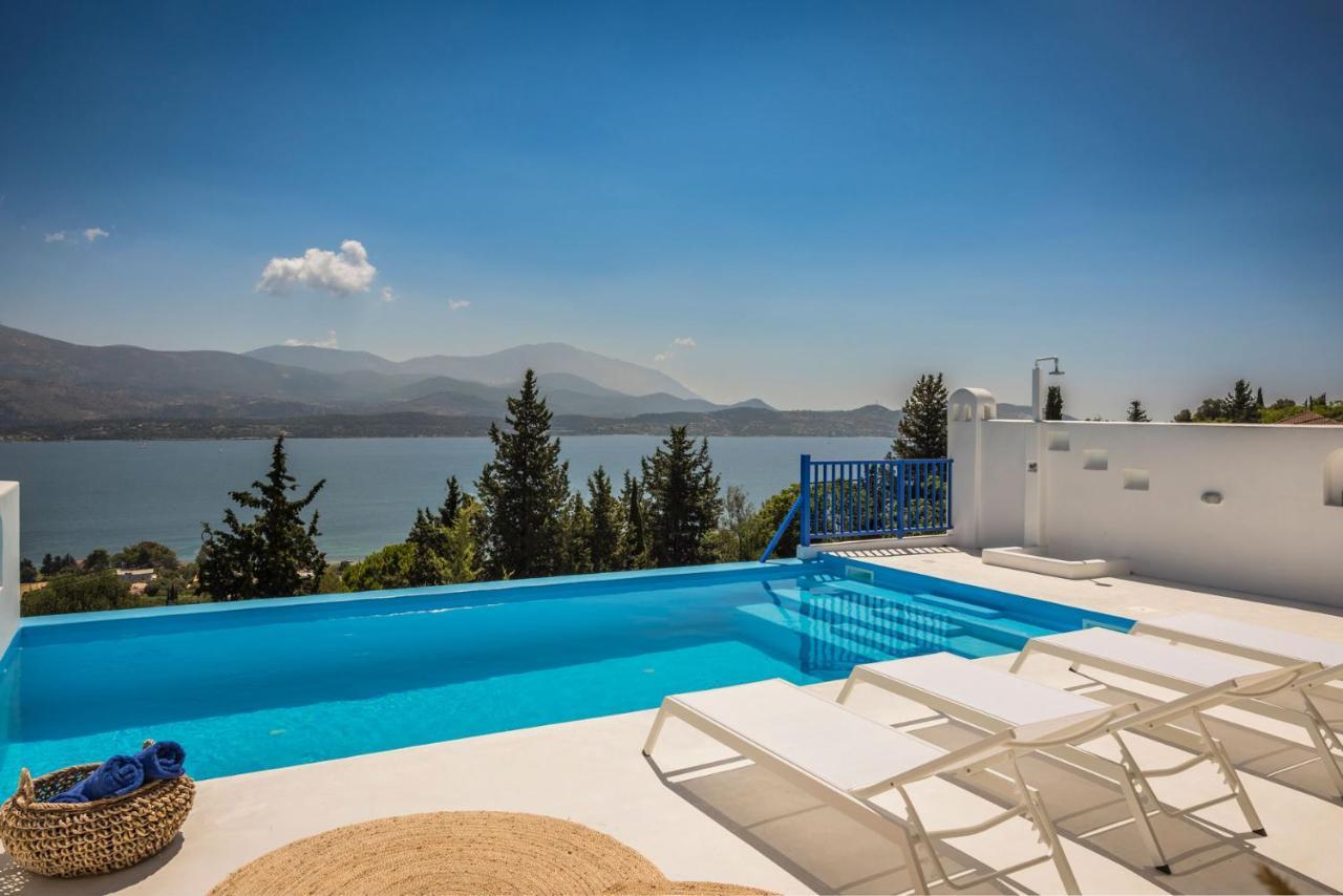Villa Giasemi-Iris Sunset Villas Lépedha Екстериор снимка