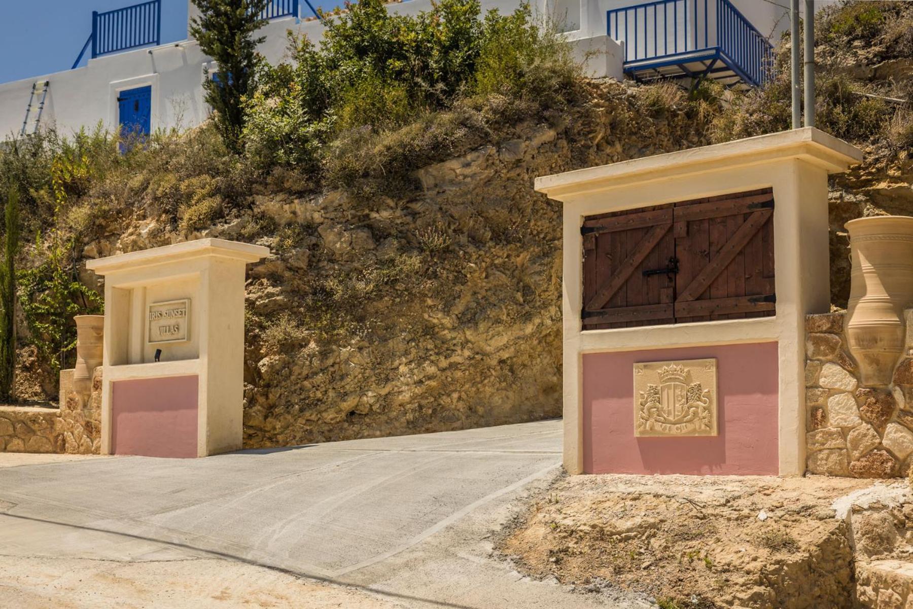 Villa Giasemi-Iris Sunset Villas Lépedha Екстериор снимка