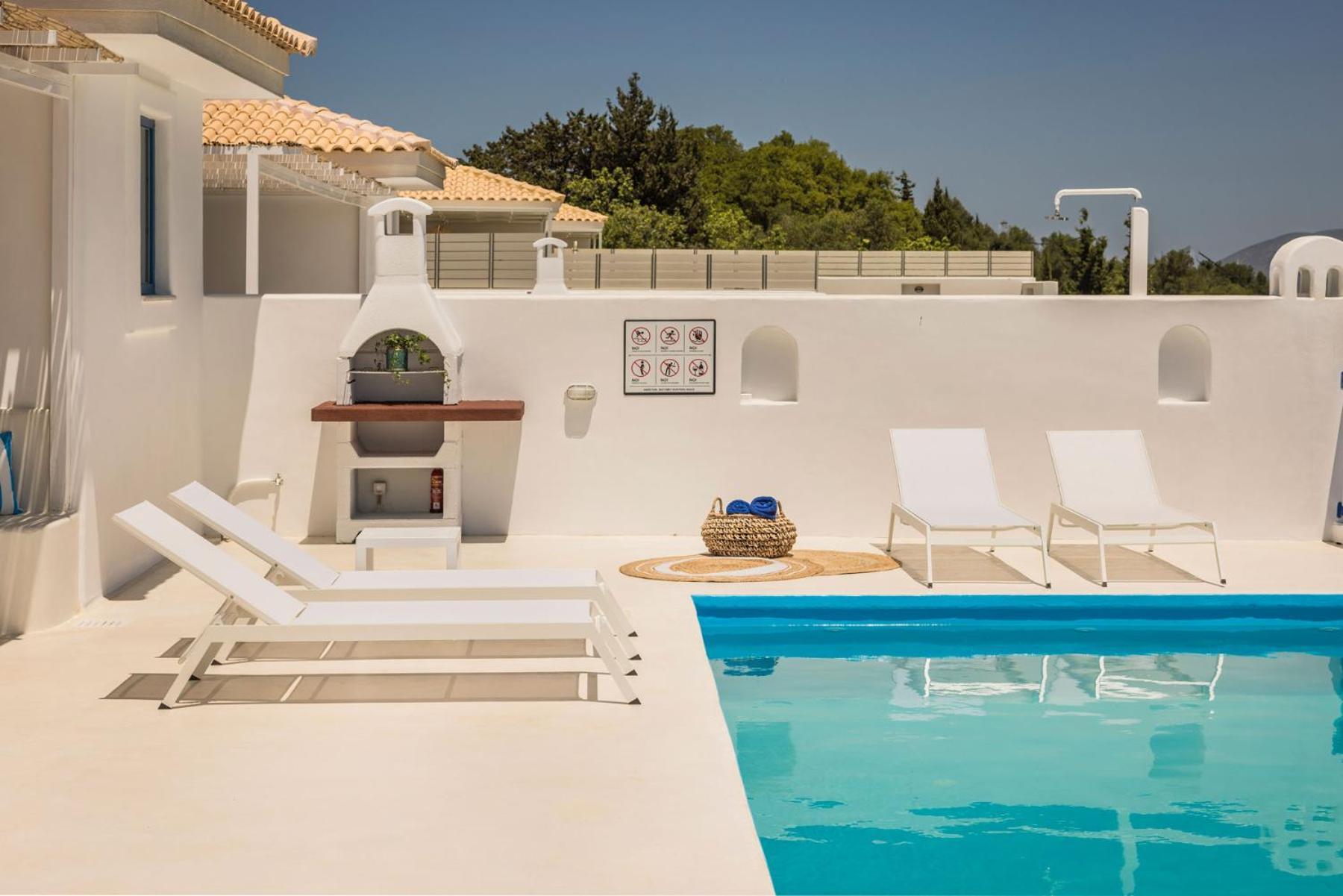 Villa Giasemi-Iris Sunset Villas Lépedha Екстериор снимка