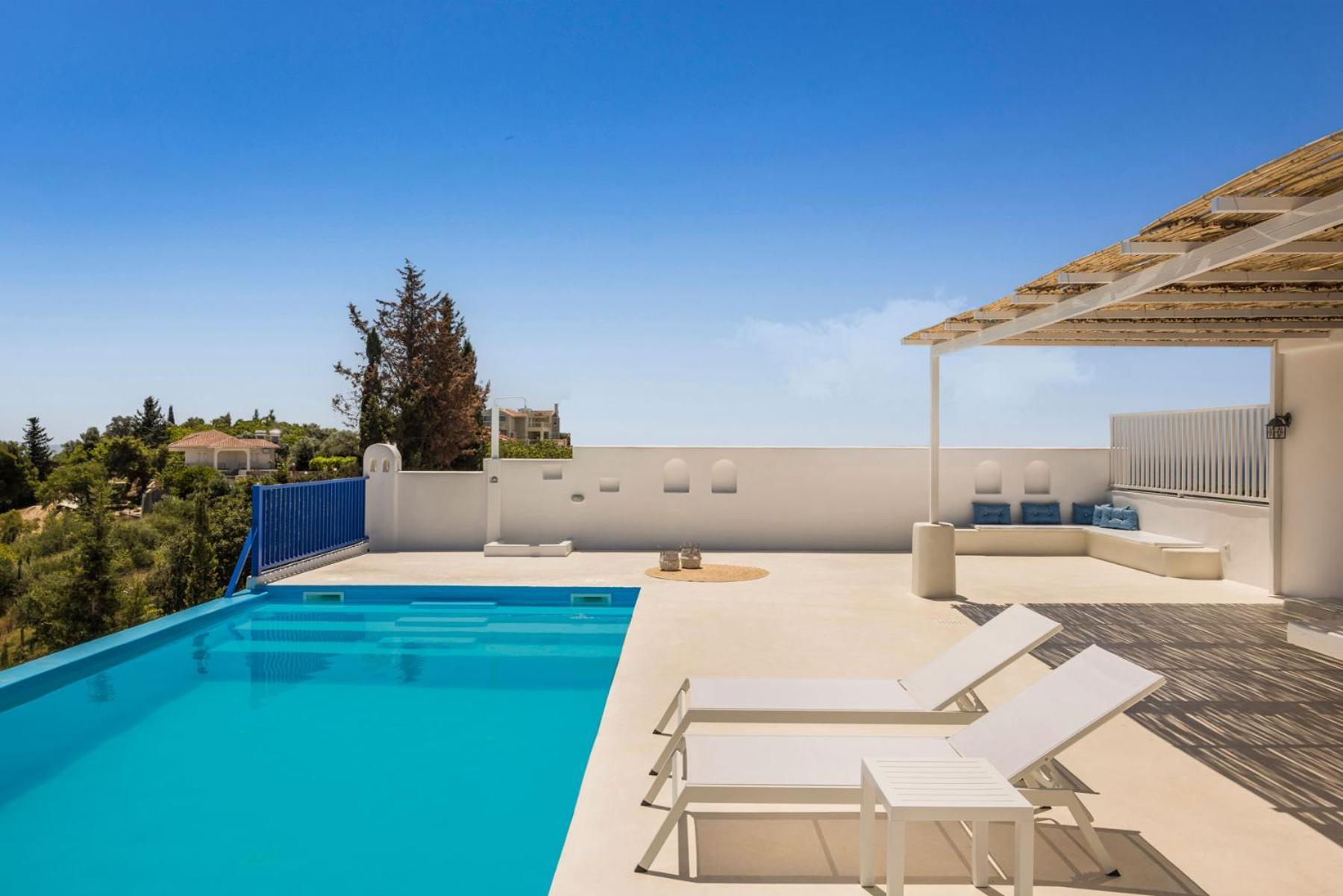 Villa Giasemi-Iris Sunset Villas Lépedha Екстериор снимка