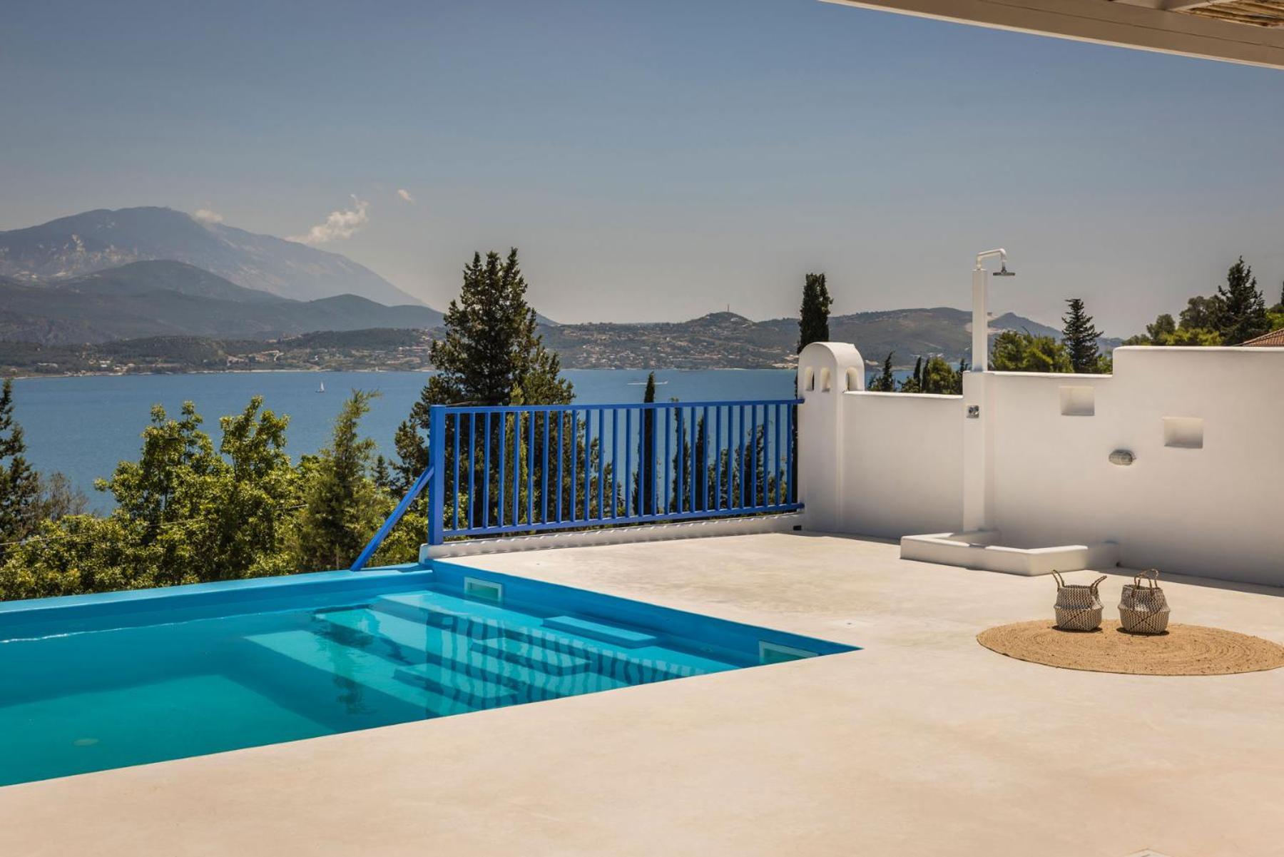 Villa Giasemi-Iris Sunset Villas Lépedha Екстериор снимка