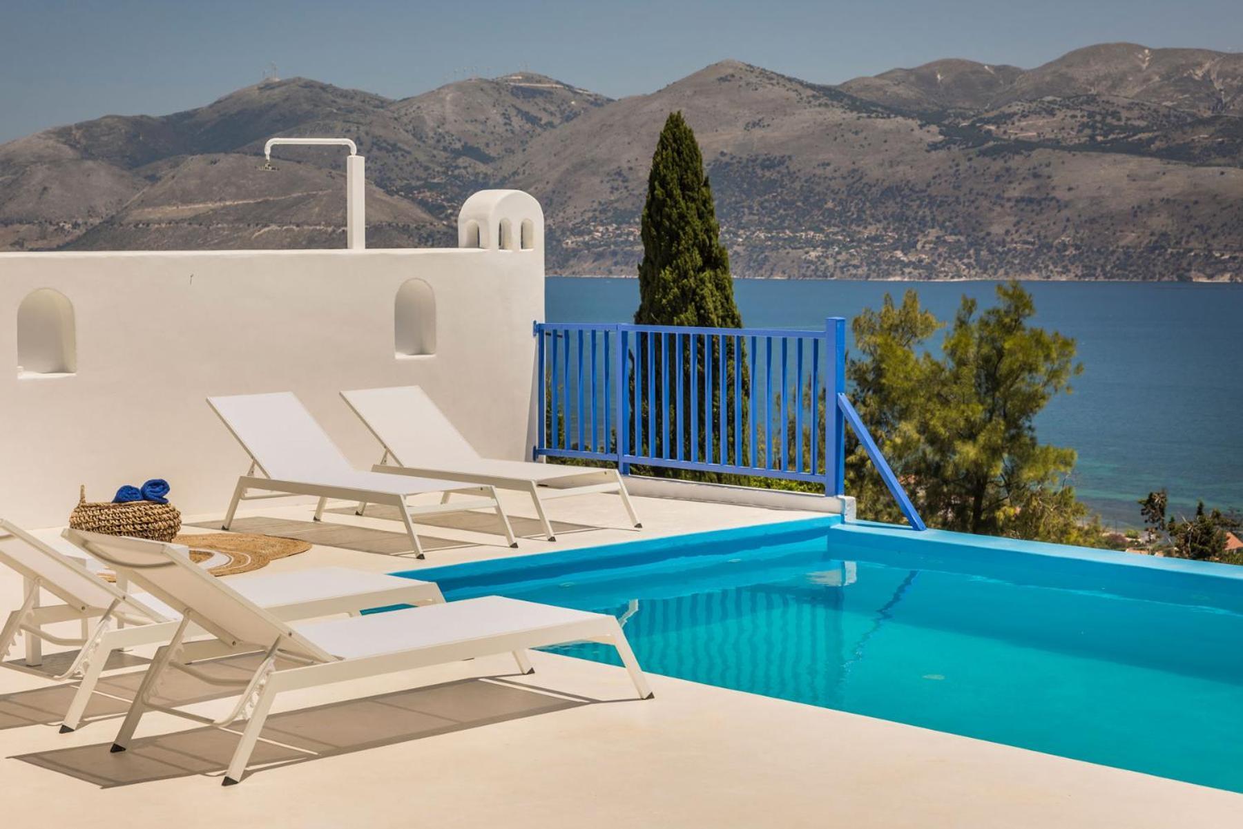 Villa Giasemi-Iris Sunset Villas Lépedha Екстериор снимка