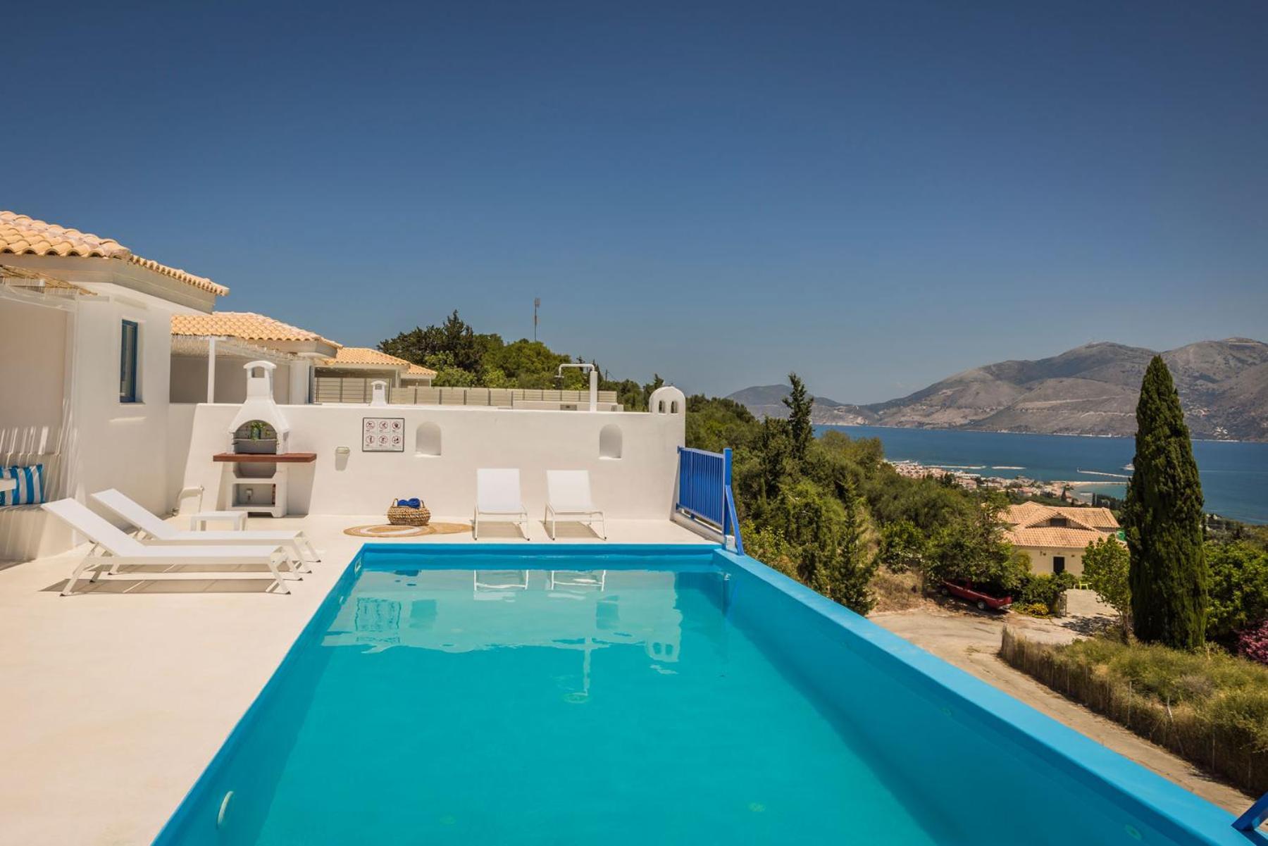 Villa Giasemi-Iris Sunset Villas Lépedha Екстериор снимка
