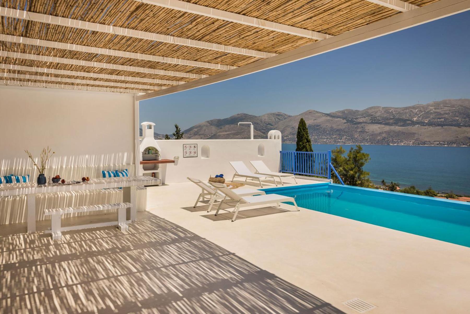 Villa Giasemi-Iris Sunset Villas Lépedha Екстериор снимка