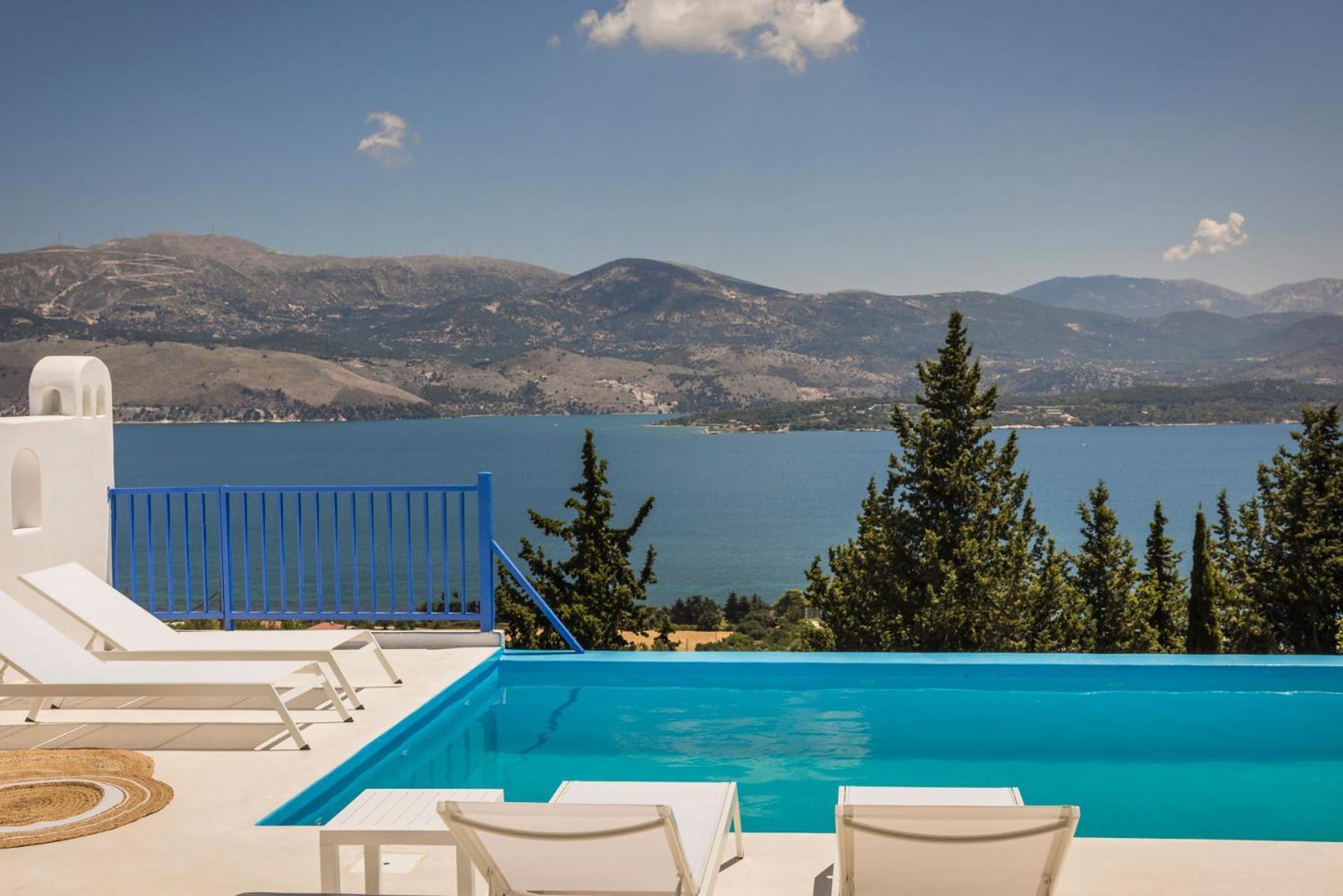 Villa Giasemi-Iris Sunset Villas Lépedha Екстериор снимка