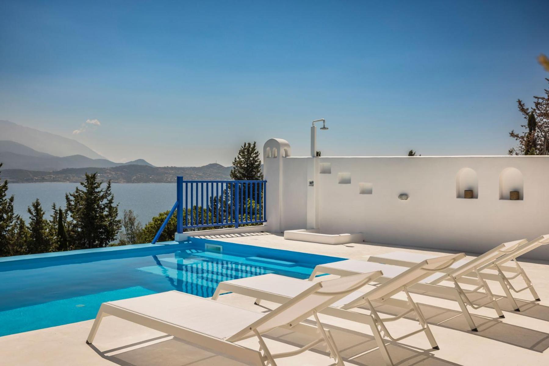 Villa Giasemi-Iris Sunset Villas Lépedha Екстериор снимка